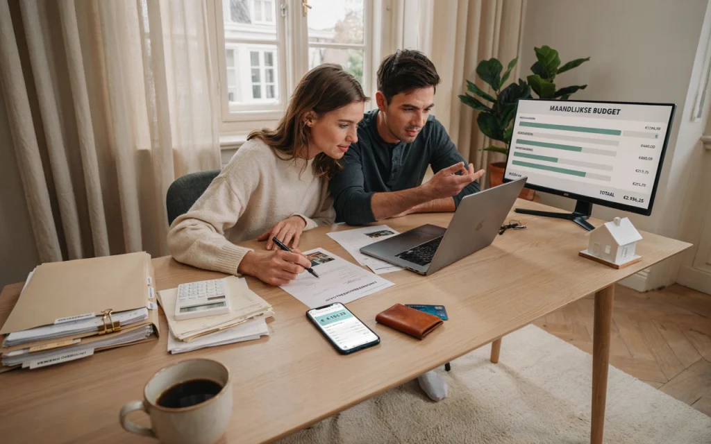Financiële planning thuis